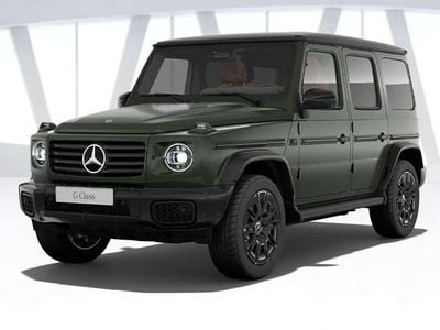 Groen Nieuw 2025 Mercedes G580 AMG line SUV | € 199.730 (Duur)