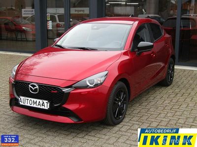 Rood Gebruikt 2024 Mazda 2 Homura-Line Hatchback | € 24.850 (Eerlijke prijs)