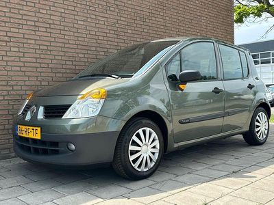 Occasion Renault Modus Dynamique 112 PK (82 kW) 2005 Groen MPV