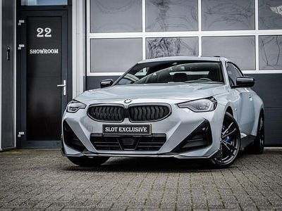 Grijs Occasion 2022 BMW 220 Executive Coupé | € 39.500 (Iets duurder)