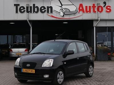 Occasion Kia Picanto LX 65 PK (47 kW) 2006 Zwart Hatchback