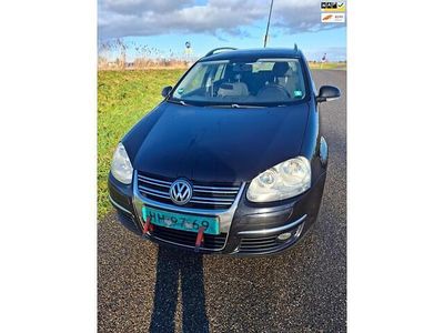 Zwart Gebruikt 2008 VW Golf V Sportline Stationwagen | € 1.399 (Eerlijke prijs)