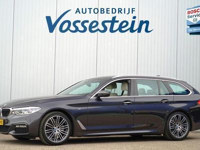 tweedehands BMW 520 5-SERIE Touring i High Executive / M-Sport / Facelift model / Sportstoelen / Trekhaak / Elek. Klep