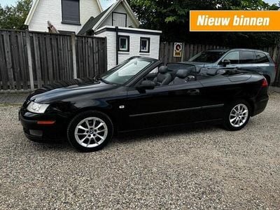Zwart Occasion 2005 Saab 9-3 Cabriolet Vector Cabriolet | € 6.045 (Goede deal)
