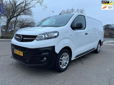 Wit Occasion 2021 Opel Vivaro Edition MPV | € 15.995