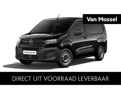 Zwart Nieuw 2025 Citroën e-Berlingo MPV | € 32.737 (Iets duurder)