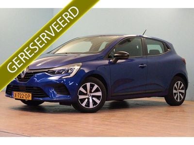 Blauw Gebruikt 2023 Renault Clio V Equilibre Hatchback | € 14.888 (Goede deal)