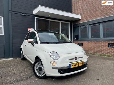 tweedehands Fiat 500 0.9 TwinAir Lounge Gucci|PDC|PANO|2.SLEUTELS|AIRCO