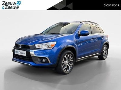 Occasion Mitsubishi ASX 117 PK (86 kW) 2017 Blauw SUV