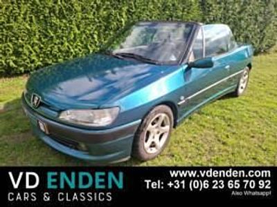 Groen Gebruikt 1998 Peugeot 306 Cabriolet Cabriolet | € 4.950
