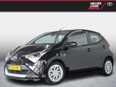 Occasion Toyota Aygo X-play 72 PK (52 kW) 2020 Zwart Hatchback