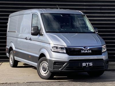 Zilver Gebruikt 2024 MAN TGE Van | € 49.500