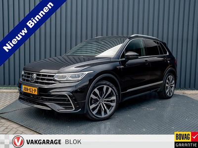 Zwart Occasion 2021 VW Tiguan Business+ SUV | € 34.745 (Eerlijke prijs)