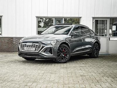 Grijs Gebruikt 2023 Audi Q8 Sportback e-tron S-Line SUV | € 57.950 (Eerlijke prijs)