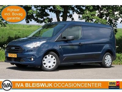 tweedehands Ford Transit CONNECT 1.5 EcoBlue L2 Trend | BLUETOOTH | AIRCO | PDC ACHTER | TREKHAAK | HOUTEN LAADVLOER |