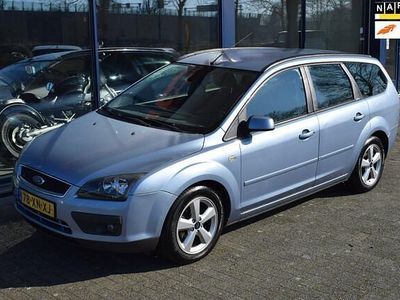 Occasion Ford Focus Ambiente 125 PK (91 kW) 2007 Blauw Stationwagen