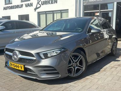 Grijs Gebruikt 2019 Mercedes A180 Business Hatchback | € 24.450 (Eerlijke prijs)