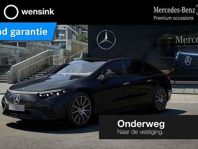 Zwart Occasion 2022 Mercedes EQS450+ AMG line Hatchback | € 65.850 (Duur)