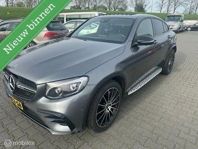 tweedehands Mercedes GLC220 4MATIC Business Solution AMG COUPE