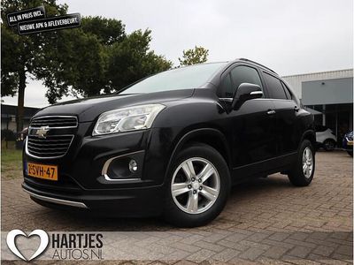Zwart (metallic) Gebruikt 2014 Chevrolet Trax LT SUV | € 8.750