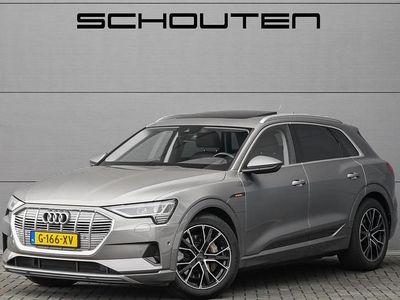 Occasion Audi e-tron Advanced Plus 230 kW (313 PK) 2019 Grijs SUV