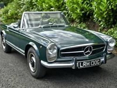 Anders Gebruikt 1969 Mercedes SL280 Cabriolet | € 91.324