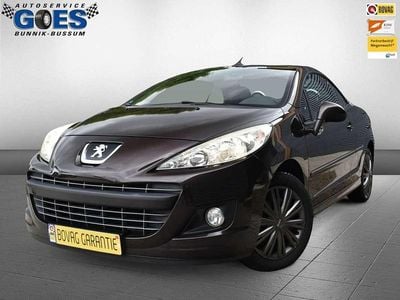 Bruin, metallic lak Gebruikt 2014 Peugeot 207 CC Active Cabriolet | € 7.740 (Duur)