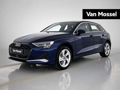 Nieuw Audi A3 Sportback e-tron Advanced 204 PK (150 kW) 2025 Blauw Hatchback