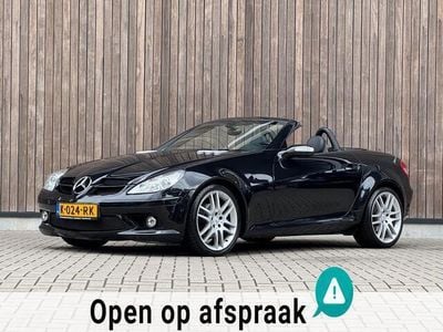 Occasion Mercedes SLK200 AMG 163 PK (119 kW) 2006 Zwart Cabriolet