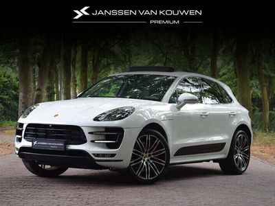 tweedehands Porsche Macan Turbo 3.6 | Panoramadak | Sport Chrono | Luchtvering