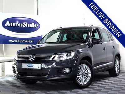 tweedehands VW Tiguan 1.4 TSI DSG 160pk Sport&Style NAVI BT XENON STOELV