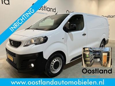 tweedehands Peugeot Expert 2.0 BlueHDI L3 150 PK Premium Servicebus / Bott Inrichting / Euro 6 / Airco / Cruise Control / CarPlay / Camera / Navigatie / 3-Zits / 62.000 KM !!