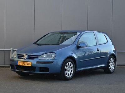 Occasion VW Golf IV Comfortline 105 PK (77 kW) 2004 Blauw Hatchback