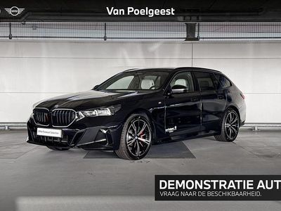 Zwart Nieuw 2025 BMW 520 M Sport Stationwagen | € 95.535