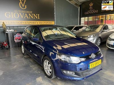 tweedehands VW Polo 1.2 TDI BlueMotion Comfortline inruil mogelijk