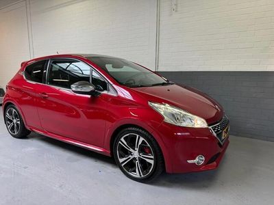 tweedehands Peugeot 208 1.6 THP GTI/ Leder/ Navi/ NL auto/ dealer oh