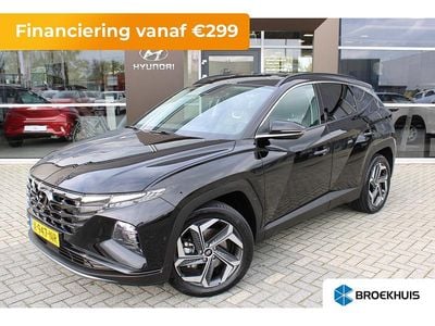 Zwart Occasion 2024 Hyundai Tucson Premium SUV | € 38.900 (Eerlijke prijs)