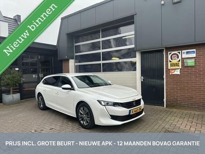 tweedehands Peugeot 508 SW 1.2 PureTech Allure ADAPT.CRUISE/KEYLESS *ALL-IN PRIJS*