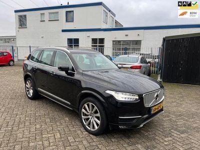 Zwart Gebruikt 2015 Volvo XC90 Inscription SUV | € 17.950 (Duur)