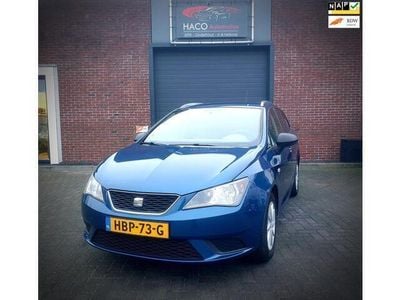 Blauw Occasion 2012 Seat Ibiza ST Style Stationwagen | € 4.999 (Eerlijke prijs)
