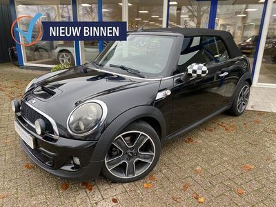 tweedehands Mini Cooper S Cabriolet 1.6 Salt airco/cabrio/automaat