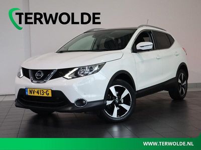 Wit Occasion 2017 Nissan Qashqai N-Connecta SUV | € 14.445 (Eerlijke prijs)