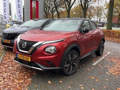 Rood Occasion 2021 Nissan Juke SUV | € 21.890 (Iets duurder)