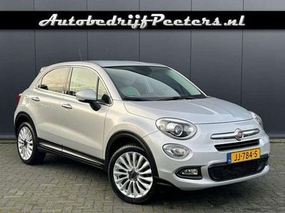 Grijs (metallic) Occasion 2016 Fiat 500X Lounge SUV | € 10.950 (Eerlijke prijs)