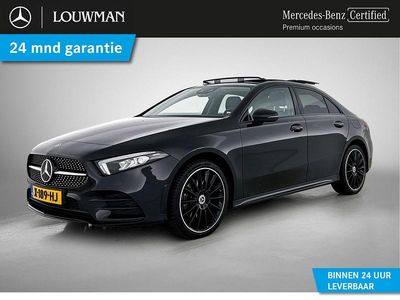 Occasion Mercedes A250 Premium Plus 218 PK (160 kW) 2021 Zwart Sedan