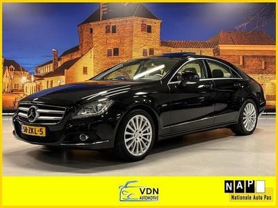 Zwart Gebruikt 2011 Mercedes CLS350 Prestige Sedan | € 21.950 (Eerlijke prijs)