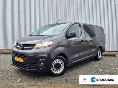 Grijs (metallic) Gebruikt 2023 Opel Vivaro S MPV | € 26.900 (Eerlijke prijs)