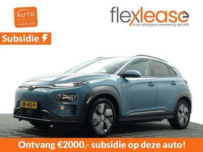 tweedehands Hyundai Kona EV Premium 64 kWh Aut- Stoelventilatie, Camera, Krell Audio, Stuur/Stoelverwarming, Head Up