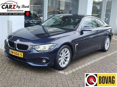 Occasion BMW 418 Executive 136 PK (100 kW) 2019 Blauw Coupé