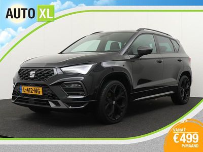 Occasion Seat Ateca Black Edition 150 PK (110 kW) 2021 Zwart SUV